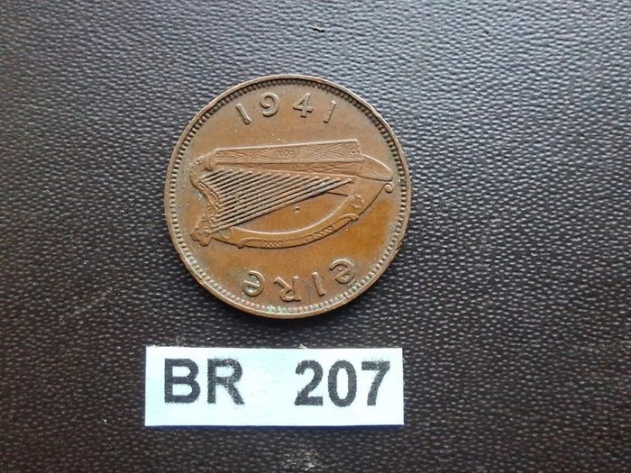 1941 Irish Republic. Farthing. Good condition!