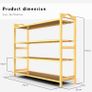 Shoe Rack, 4 Tier Bamboo Shoe Racks Storage Organizer (FREE POSTAGE) Image 3