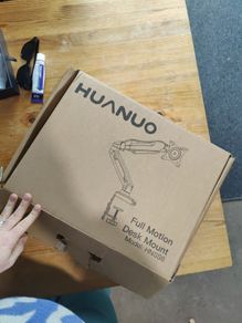 Huanuo full motion desk mount HNSS6