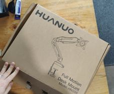 Huanuo full motion desk mount HNSS6