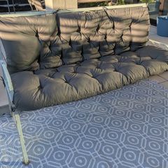 Garden Bench - Cast Iron - 152cm Wide