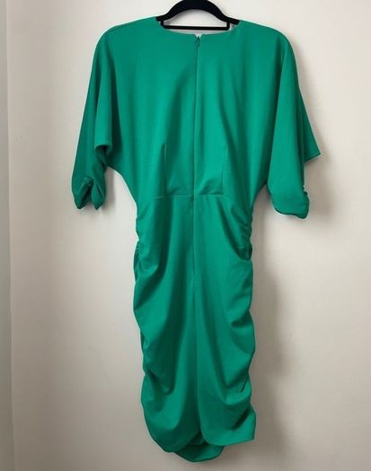 Green dress size 8