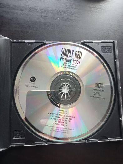 Simply Red - Picture Book CD