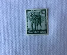 WW2 German stamp