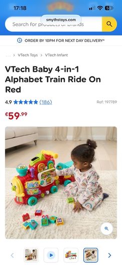 kids play train