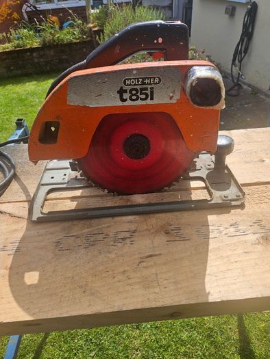 Electric planer & Circular saw