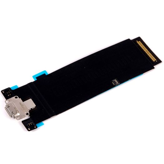 For iPad Pro 12.9" 2nd Gen Charging Port Replacement Flex Cable Connector Grey - FHT09IPDCP