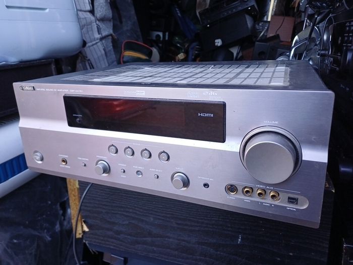 Yamaha amplifier, receiver