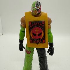 wwe elite series 18 Rey Mysterio action figure