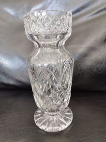 Waterford crystal vase