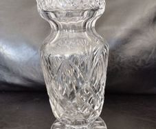 Waterford crystal vase