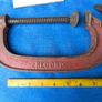 Three Record 6" G Clamps Image 2