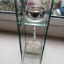 Beautiful Glass Tealight Holder Image 2