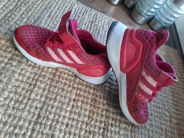 Adidas girls trainers 12UK