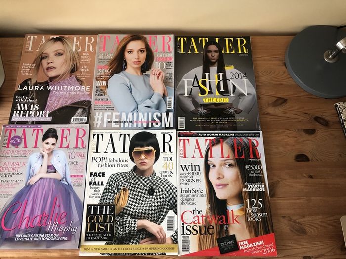 Tatler Magazines - 9 Issues