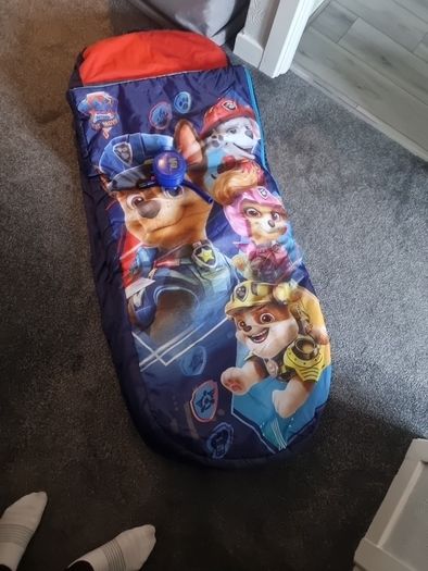 Paw patrol kids ready bed airbed