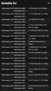 Volkswagen Golf MK6 Carbon Spoiler