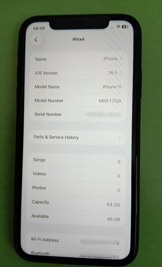 iPhone 11