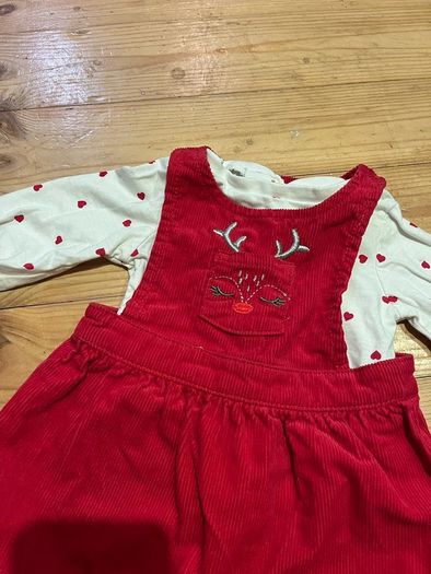 Baby Girls Christmas Dress and top