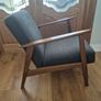 Ikea Ekenaset armchair Dark Grey Image 2
