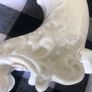 Belleek Cornucopia Shell and Scroll Vase Gold Trim 8th Mark Image 5