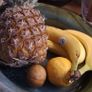 Beautiful Large Green Fruit Bowl Image 5