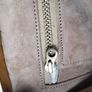real crocodile leather vintage bag Image 9