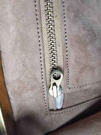 real crocodile leather vintage bag