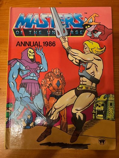 Annual: 'Masters Of The Universe' 1986