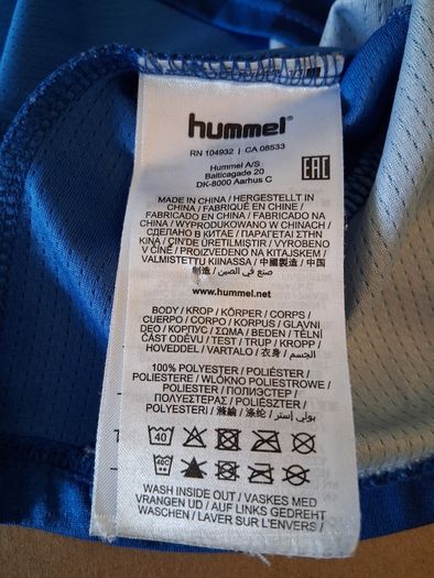Everton Jersey.  Official Hummel Everton Pre Match Warm Up Jersey. Collect In Dublin Or Receive Via Post.