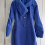 Fabulous cobalt blue coat Image 2