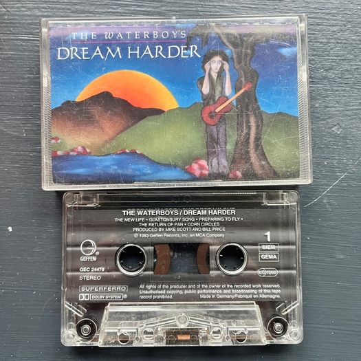 cassette The Waterboys Dream Harder