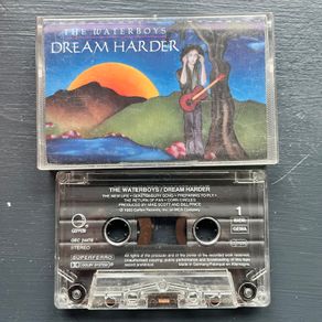 cassette The Waterboys Dream Harder