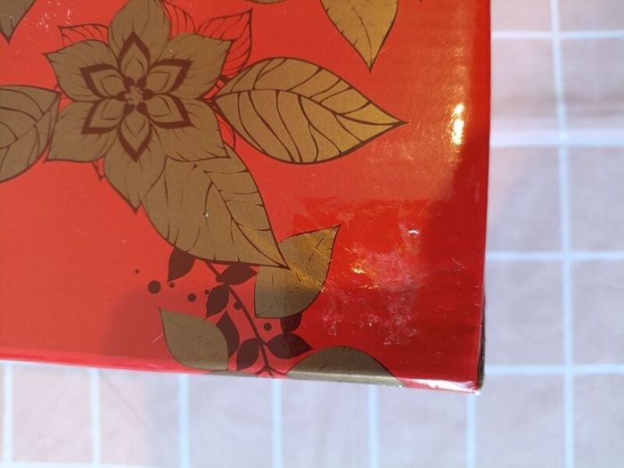 Cashel Living Handcrafted Glass Christmas Tree (approx. 32 cm)