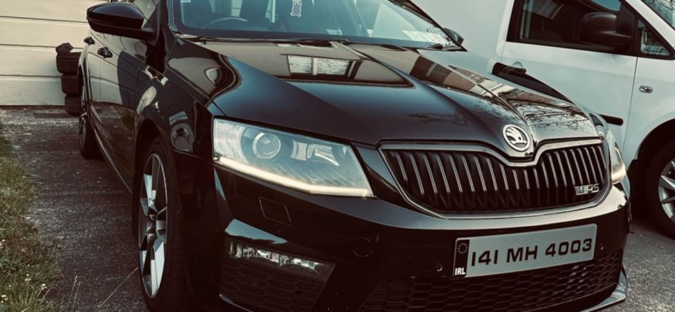 2014 Skoda Octavia