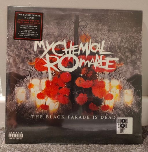 My Chemical Romance "The Black Parade Is Dead" RSD 2019 2LP