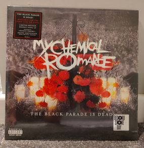 My Chemical Romance "The Black Parade Is Dead" RSD 2019 2LP