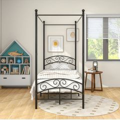 Single bed frame