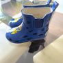 paw patrol blue kids wellies size 26 Image 2
