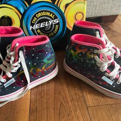 Heelys denim rainbow