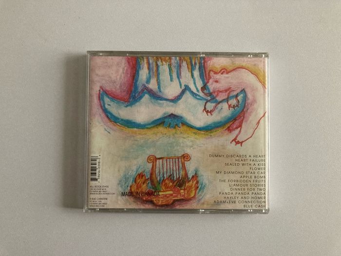 Deerhoof Apple CD EX