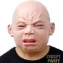 Crying Baby Face Mask Human Realistic Latex Full Head Masks for Halloween Costume Party Carnival Cosplay Image 5