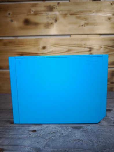 nintendo wii limited edition blue with sport resort