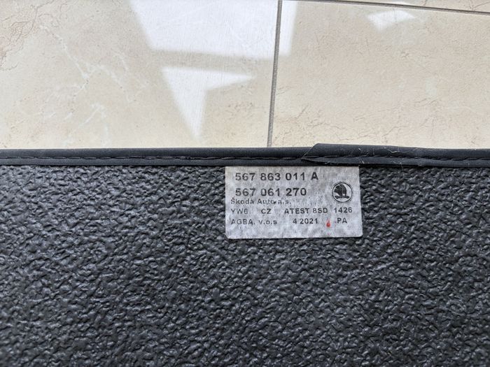 Skoda Kodiaq Cat Mats