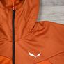 Salewa Full ZIP Fleece Performance Technical Jacket Mens Large Image 3