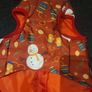 Christmas dog jacket Image 2