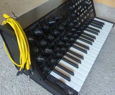 Korg MS-20 Mini (modded) analog monosynth