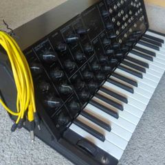 Korg MS-20 Mini (modded) analog monosynth