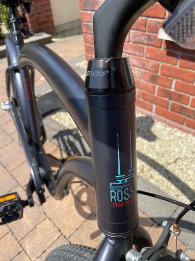 The Rossa - Three Speed Beach Cruiser Bicycle