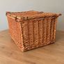 Large Wicker Picnic Hamper Basket with Handle Image 7